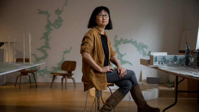 林徽因侄女21岁凭天才设计成名，获奥巴马亲自颁奖：够倔强，才是林家的女人