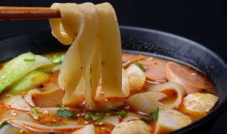 家庭拉面的简单做法 家庭拉面怎么做