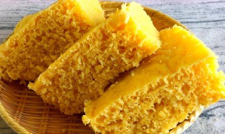 玉米面发糕的家庭的做法 玉米面发糕的家庭做法推荐