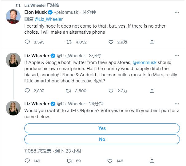“网红”马斯克，想靠智能手机击垮苹果