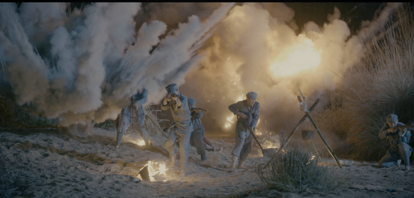 电影《丹心燃情》上线 赓续红色血脉