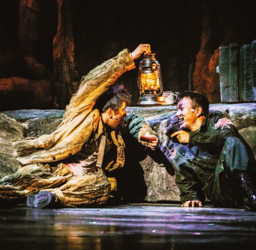 “上甘岭”70周年演出70场