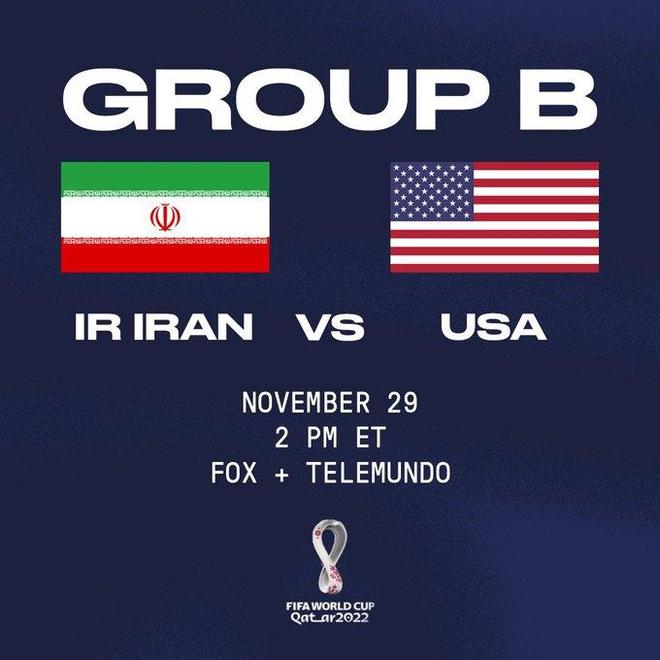 美国足协正式更正伊朗国旗 主帅道歉:我们没法控制