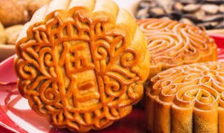 家庭月饼简易做法五仁 简易五仁月饼怎么做