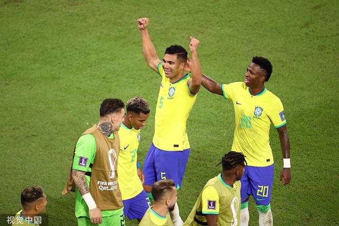创造世界杯历史！巴西连续17场世界杯小组赛不败