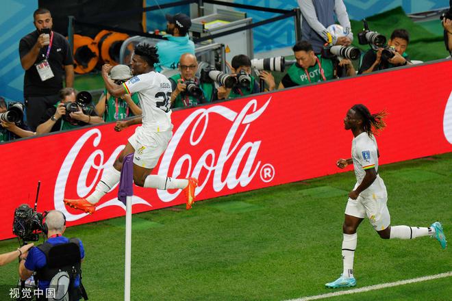 全场最佳!库杜斯梅开二度 成加纳队史世界杯第1人