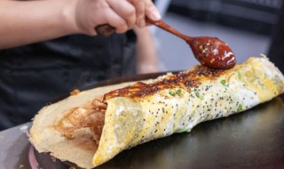 煎饼果子家庭做法 家庭煎饼果子做法