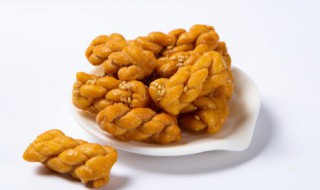 麻花家庭做法 家常美味的麻花怎么做