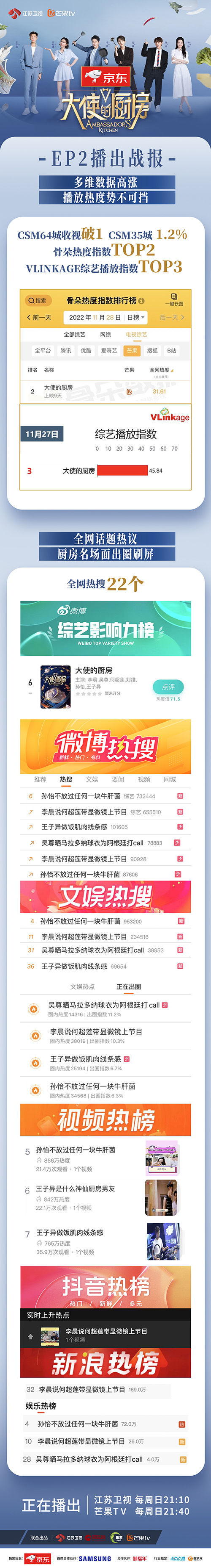 以全球视野寻味本心 《大使的厨房》有美食也有深思