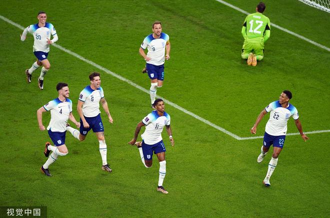 小组赛3战净胜7个球 英格兰创队史世界杯新纪录