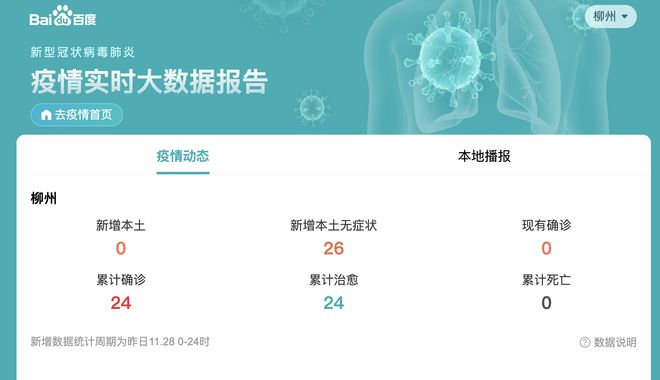 柳州卫健委回应“病毒绕着走”：没有做过较大规模的全员核酸