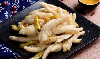 麻辣鸡爪怎样泡才好吃 好吃的麻辣鸡爪如何泡