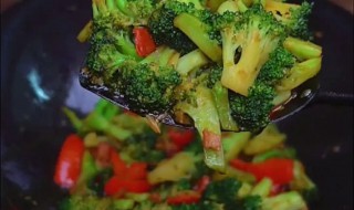 干锅西兰花的家常做法 干锅西兰花的家常做法推荐