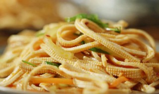 凉拌干丝的家常做法 凉拌干丝怎么做