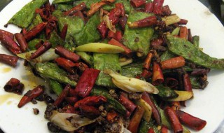 干煸芸豆的做法家常 如何做干煸芸豆