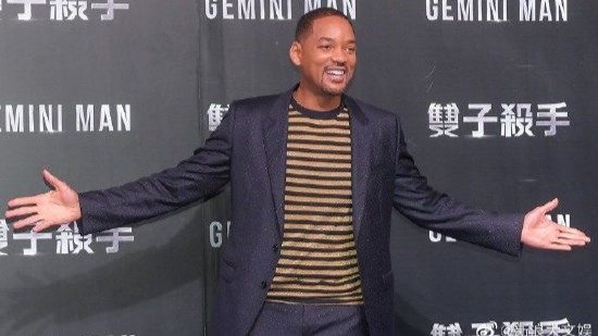威尔史密斯再谈掌掴事件拭泪 坦言情绪确实失控