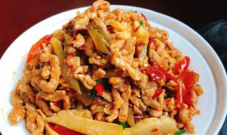 泡椒炒肉丝的正宗做法 泡椒炒肉丝的做法介绍