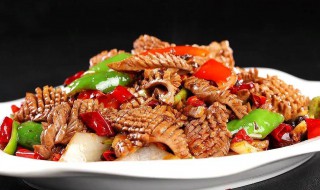 怎样爆炒腰花 爆炒腰花的做法介绍