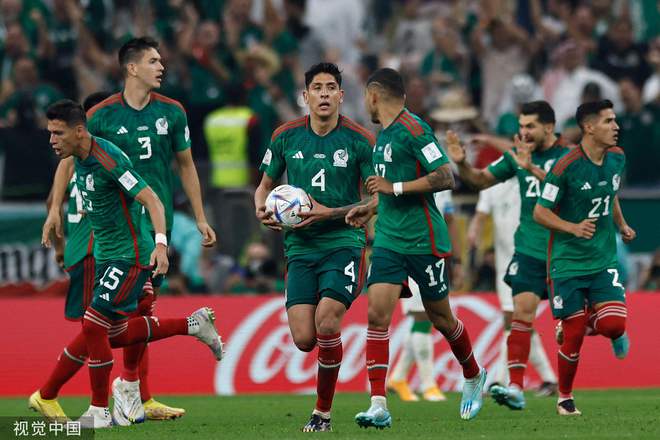 墨西哥26次射门只进2球 阿根廷24射已很帮忙了