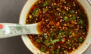 山西沾片子蘸料怎么做 山西沾片子蘸料的做法