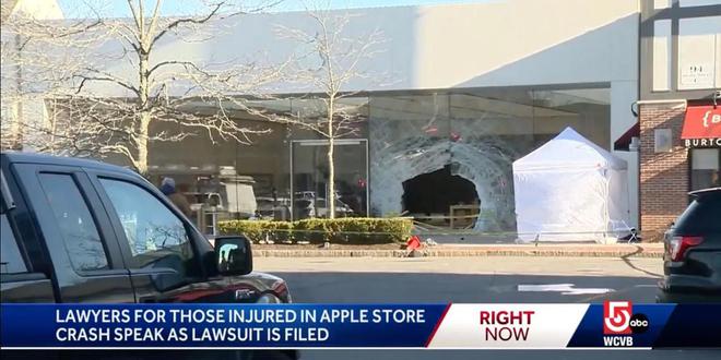 Apple Store撞车事件受害者及家属起诉苹果等公司