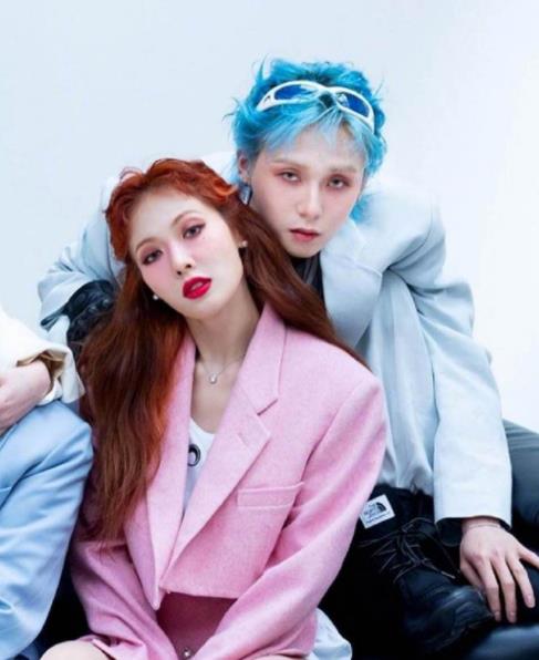 金晓钟回应与泫雅分手 称会起诉不实传闻