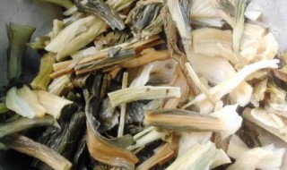 剁碎干白菜怎样晒干 剁碎干白菜如何晒干