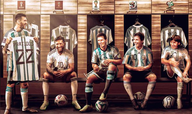 南美足联祝贺梅西：传奇 世界杯出场最多的南美球员