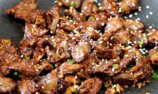 干煸鸡心的家常做法 怎么做干煸鸡心