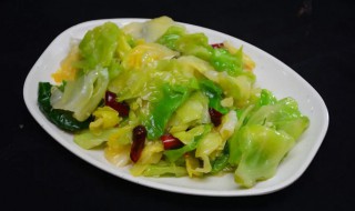 爆炒甘蓝的正宗做法大全 爆炒甘蓝做法大全推荐