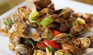 爆炒花蛤的做法大全 爆炒花蛤的做法简介