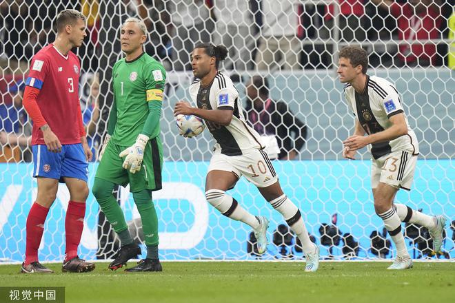 半场-格纳布里破门诺伊尔救险 德国1-0哥斯达黎加