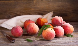 新鲜桃子怎么保存 存放桃子的教程
