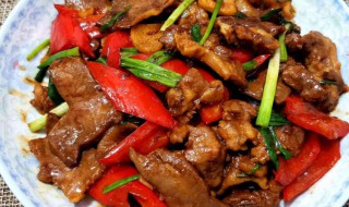 爆炒猪舌头的做法 爆炒猪舌头如何做家常好吃