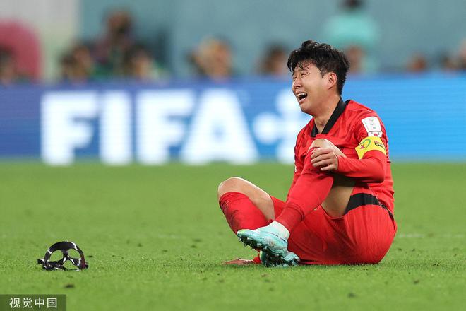 孙兴慜的眼泪，拼出一片天的亚洲足球