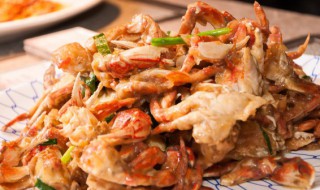 爆炒梭子蟹 爆炒梭子蟹的做法介绍