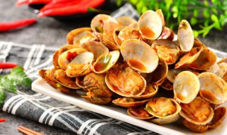 爆炒花蛤的做法步骤 爆炒花蛤怎么做