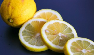 新鲜柠檬切片怎么保存 新鲜柠檬切片的保存方法介绍