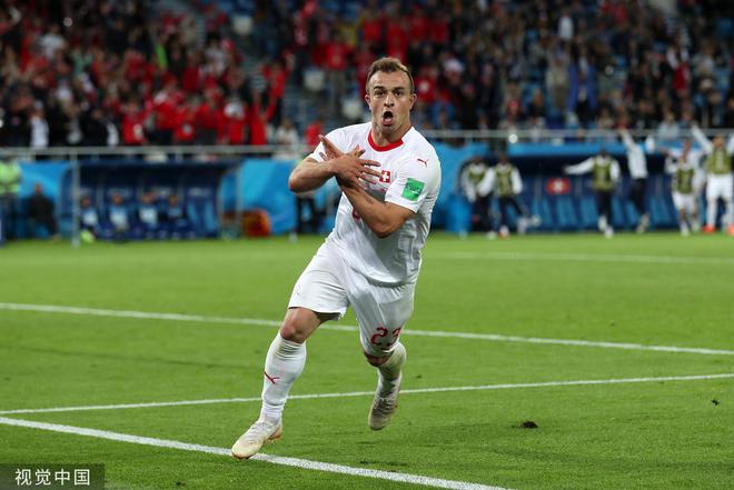 世界杯最火爆一战！瑞士和塞尔维亚到底多大仇？
