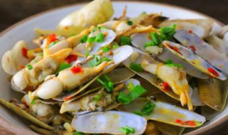 爆炒蛏子用不用焯水 爆炒蛏子用焯水吗