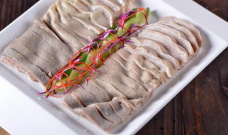 爆炒猪肚怎样炒才脆 爆炒猪肚的做法