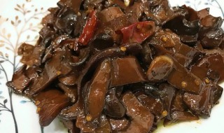 猪横脷爆炒做法大全集 爆炒猪横脷怎么做