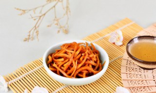 爆炒大头菜怎么炒 爆炒大头菜家常做法