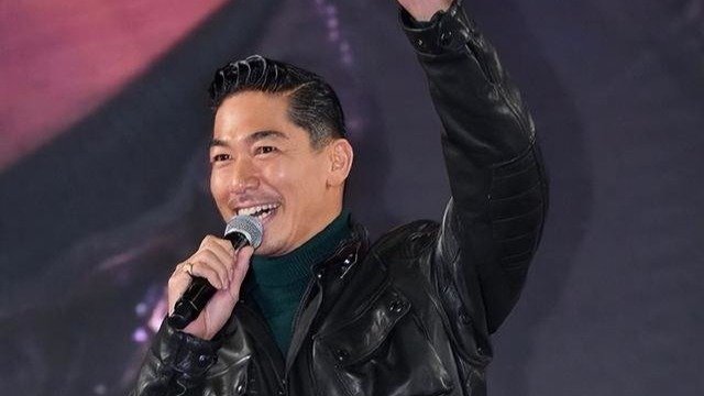 林志玲老公庆世界杯日本队获胜 孩子抓周会放球类