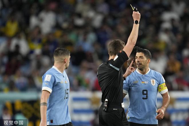 苏神：乌拉圭总是被针对 FIFA和裁判必须做出解释