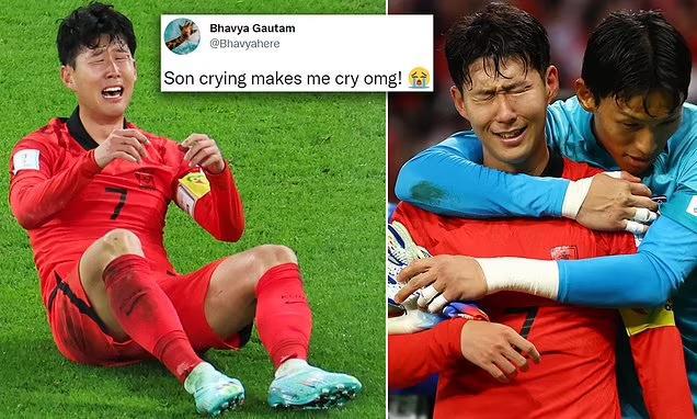 球迷热评孙兴慜痛哭:我看哭了 这种球员怎能不爱