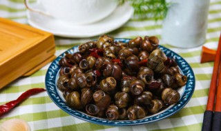 爆炒田螺肉 爆炒田螺肉的烹饪方法