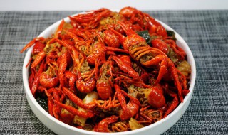 重庆爆炒小龙虾的做法 爆炒小龙虾家常做法