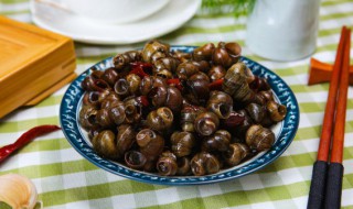 四川爆炒田螺做法 四川炒田螺的正宗做法