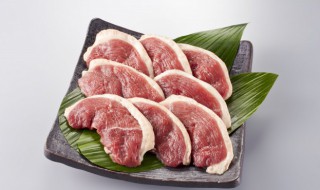 爆炒鸭肉 爆炒鸭肉的烹饪方法